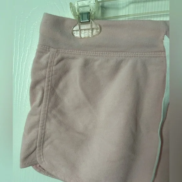 Old Navy Pink/Black Super Short Drawstring Sporty Short Bundle of 2 Size Small - Picture 4 of 13
